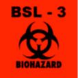 WCM EHS Red Biohazard Bag
