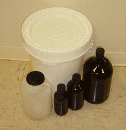 Chemical Waste Containers