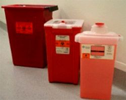 WCM EHS Sharps Waste