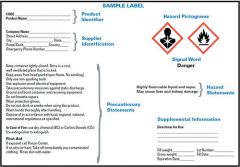 EHS CHC Labeling